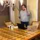 Last year’s surrealist triumph of a draft took place in a dizzying succession of live-streamed kitchens, living rooms, and basements. This year’s draft will take place in Cleveland. I prefer the former, but what do I know? I’m just a photo caption
